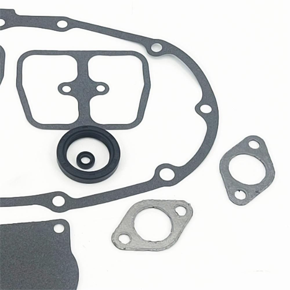 Новый комплект прокладок клапанной крышки из ПВХ с сальниками подходит для Kawasaki FH601D FH721D FH770D