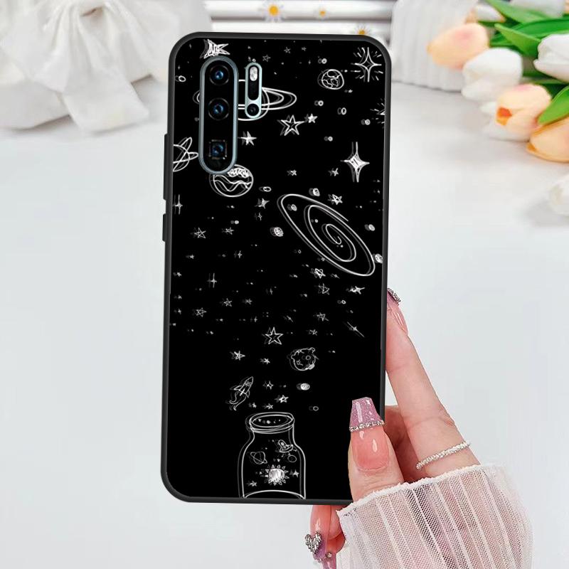 Эстетичный Космический Звезды Планета Чехол Для Huawei Nova 5T 3i 7i 8i 11i 10 9 SE Y60 Y61 Y70 Y90 P20 P40 Lite P60 P30 Pro Обложка