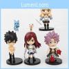Миниатюрные ПВХ фигурки Fairy Tail с подвижными суставами для коллекционеров и для демонстрации