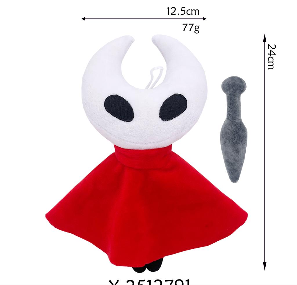 26cm Game Hollow Knight Ghost Plush Toys Kiwi Plush Stuffed Animals Doll Cosplay Doll Kids Toys For Children Birthday Gift**