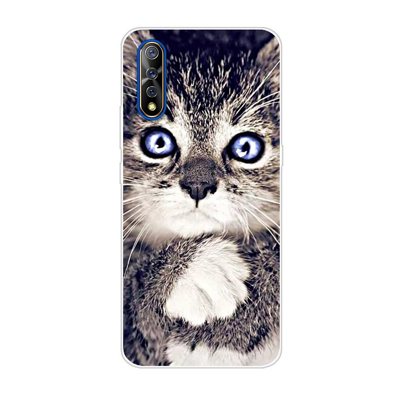 For Vivo V17 Neo Case Phone Cover Soft Silicone Printing Back Case Coque for Vivo V17 Neo Pro V17Neo Shockproof Cover V 17 Neo