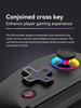D8 Телескопический Bluetooth игровой контроллер с RGB подсветкой и вибрацией