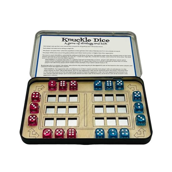 Travel Wooden Board Game Baseball Rugby Flick Soccer Knuckle Dice Game Multi-Players Interactive Desk