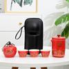 Bai Zi En Ancient Charm Portable Tea Set