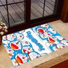 Doraemon Adventure Themed Anti-Slip Rugs - Polyester Home Decor, Suitable for Bedrooms, Living Rooms, Doorways, Studios, and Decorations
