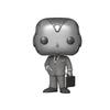 Wandavision 50-х годов Vision B&W Pop! Vinyl Chase выходит 1 из 6