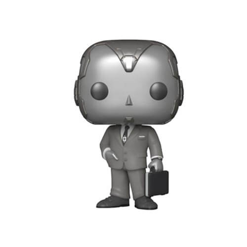 Wandavision 50-х годов Vision B&W Pop! Vinyl Chase выходит 1 из 6