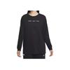 Fashionable Comfortable Soft Lightweight Long Sleeve T-Shirt Women Tops Black FZ3489-010