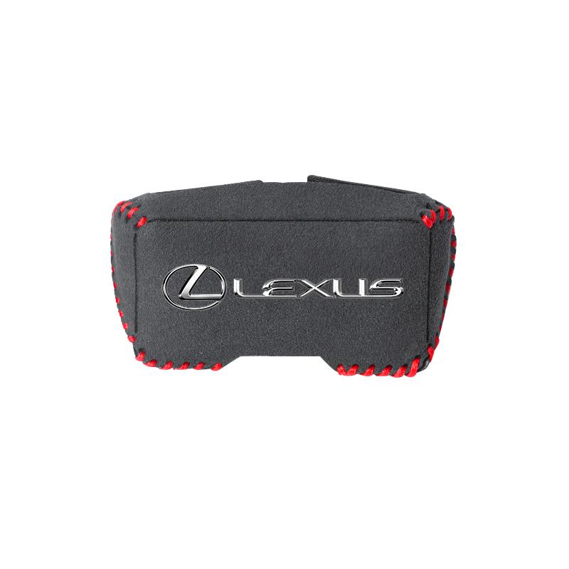Car Seat Safety Belt Buckle Protective Case Cover For Lexus RX330 IS250 Ct200h ES300h RX350 IS300h Automotive Interior keychain QN7