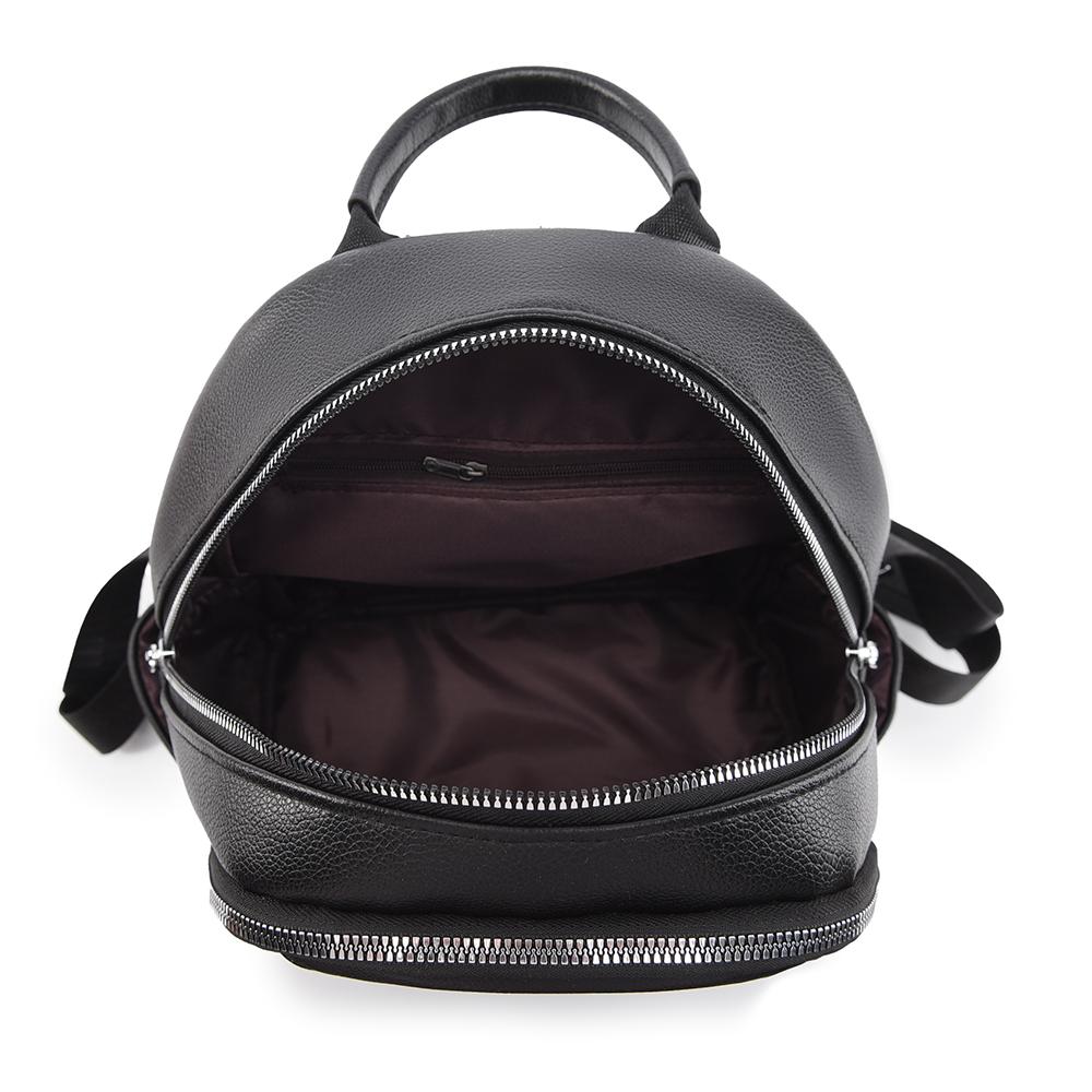 Backpack Women's PU Large Capacity Backpack