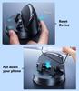Oatsbasf Car Phone Holder for Dashboard Adaptive Phone Mount Base Automatic Clamping Rotatable Phone Stand for Center Console