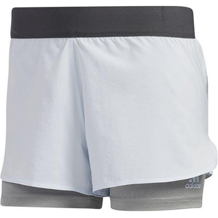 Adidas Casual Shorts Women's Light Gray (Unisex) Casual Shorts FL2404