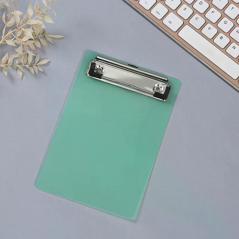 Simple A5 Bill Clipboard Notepad Organizer Clipboard Loose-leaf Notebook File Writing Board Clipboard Paper Holder Stationery