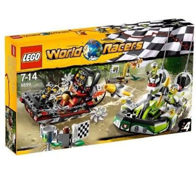 LEGO Гонка на болоте 8899