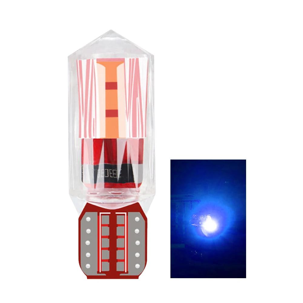 Ширина света модифицированная автомобильная светодиодная линза T10 маленькая лампочка супер яркая внешняя подсветка автомобиля ходовые огни общая оптовая продажа H11 H7