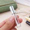 Gold Silver Cap Cosmetic Container Perfume Atomizer Refillable Glass Bottle Spray Bottle