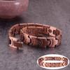 Ikuinen Pure Copper Magnetic Bracelet for Women Health Energy Metal Copper Magnetic Bracelet Nose Pattern Hand Chain Bracelet