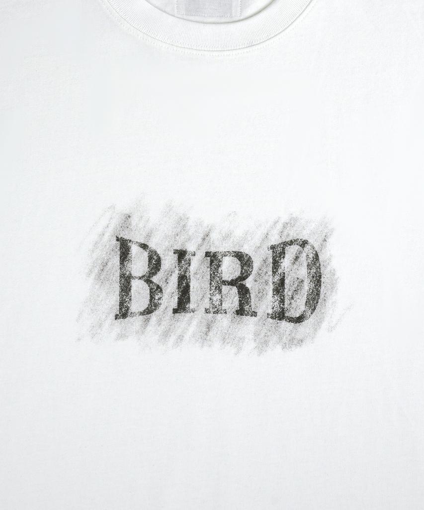 Футболка Bibeodeu Bird Croquis [Белый]