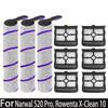 Для Narwal S20 Pro, Rowenta X-Clean 10 Аксессуары для робота-пылесоса и полотера Щетка-валик HEPA-фильтр Запасные части