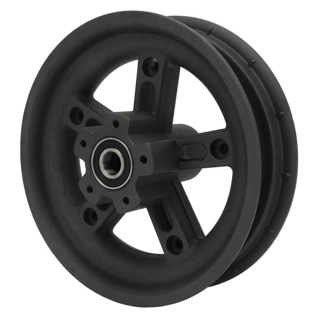 Scooter Wheel Hub Easy Removal Aluminum Alloy Strong Bearing Capacity Rear Wheel Hub Replacement