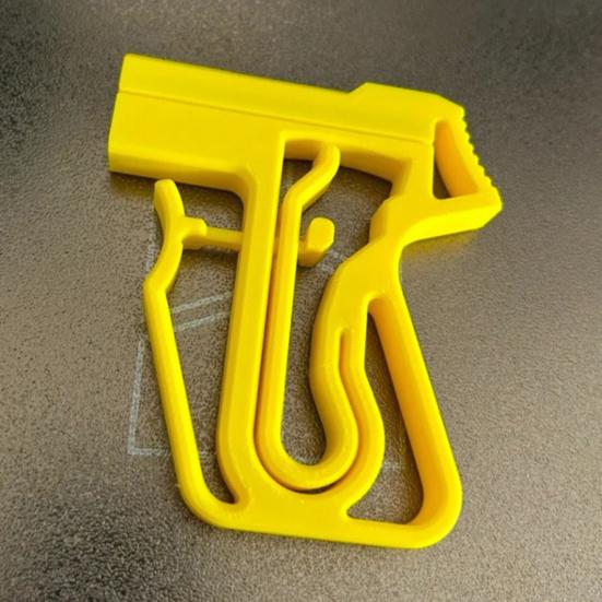 Yousheng 3D печатная зубочистка пусковая игрушка портативная снятие стресса тревожности зубочистка стреляющая запускающая игрушка Fidget для детей подростков взрослых подарок