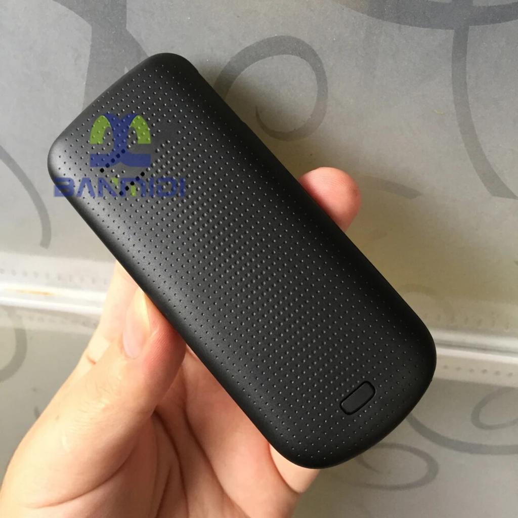 Восстановленный Nokia 1202 Оригинальный Разблокированный 2G GSM 900/1800 Фонарик Клавиатура Мобильный Телефон