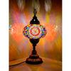 Настольная прикроватная лампа с турецкой мозаикой, 100% ручная работа, настоящая турецкая лампа