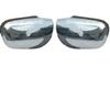 Chrome Rearview Mirror Cap for 09-12 RAV4 - Decorative Exterior Enhancement