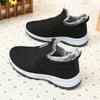 2024 New Spring and Autumn Women's Shoes Fashionable Round Toe Solid Color Slip-On Casual Men's and Women's Sports Shoes