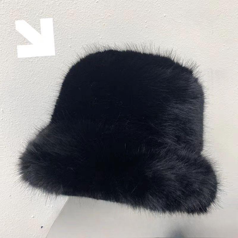 Натуральные зимние шапки женские   Вязаная шапка бини Балаклава Женская зимняя снежная шапка Люкс