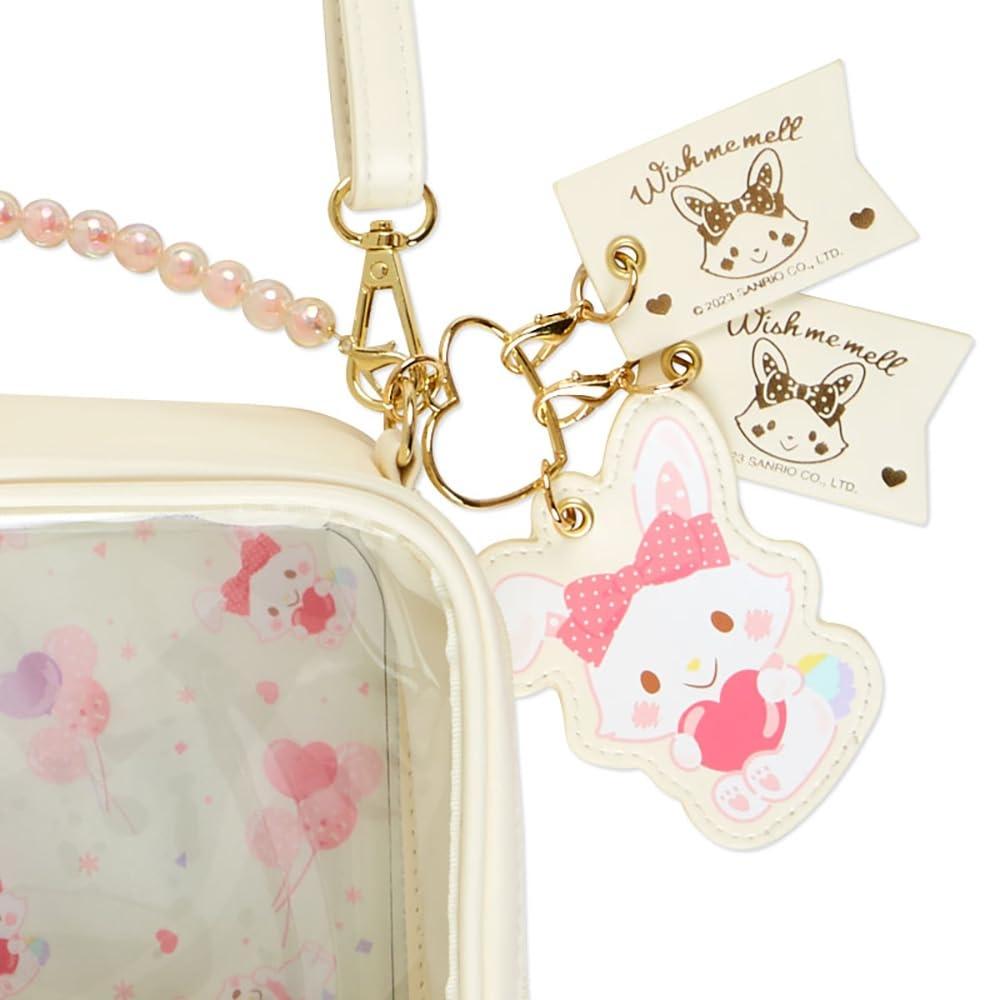 Sanrio Shoulder Bag Wish Me Mel Mel-chan WISH ME MELL 14×22×7.5cm Character 207101 SANRIO
