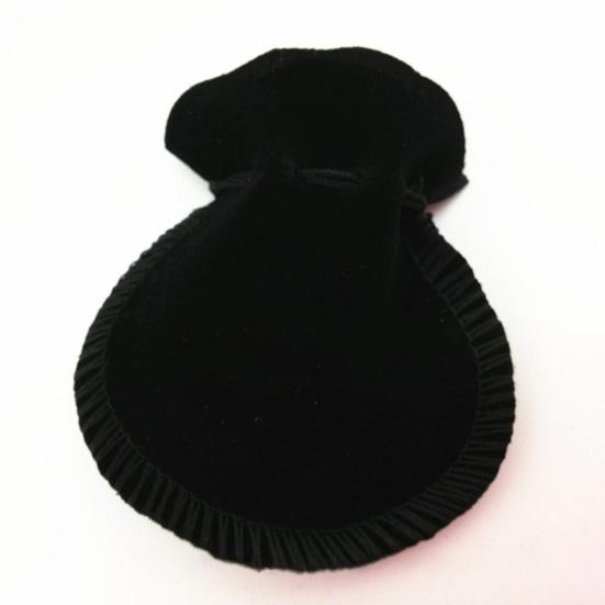 10 шт плюшевая ткань на шнурке ожерелье браслет ювелирные изделия подарочная сумка для хранения