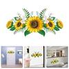 Sunflower Removable Self-adhesive Wall Stickers Decal Decor Wall Stickers Decor MIT