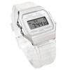 Casio Digital Watch Quartz Unisex Cheap Casio Clear F-91WS-7 [Item]