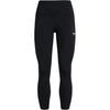 Under Armour Comfortable High-Waisted Nine-Point Sports Pants Women Bottoms Black 1388647-001