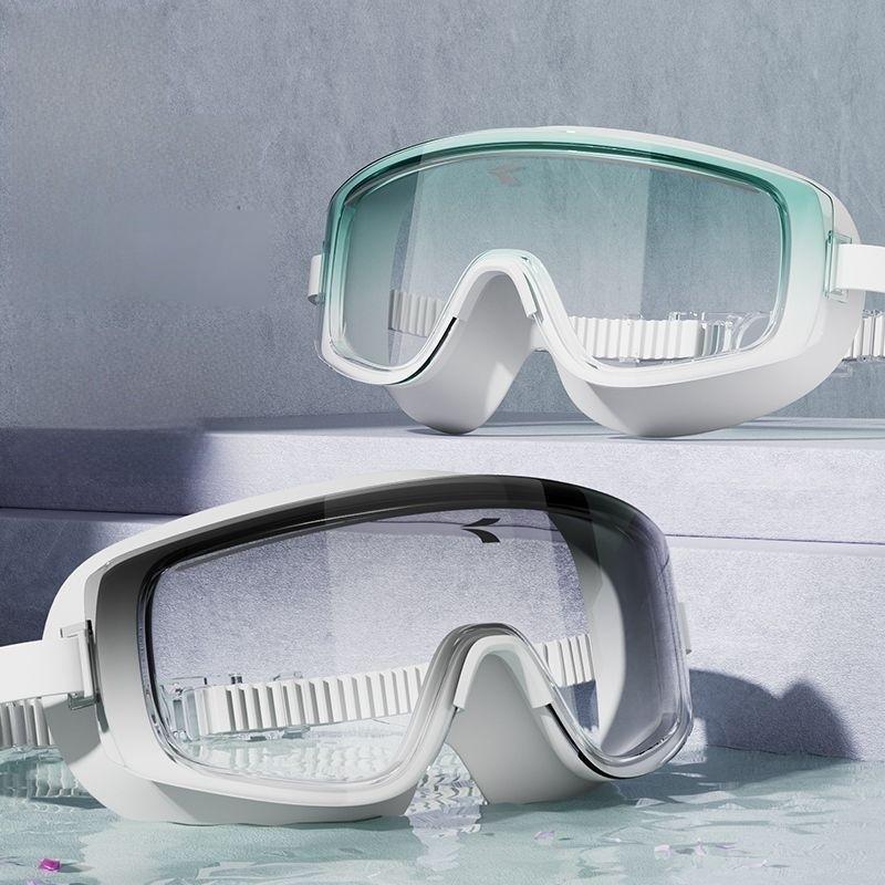 Waterproof Antifog Swimming Goggles With Uv Protection For Adults