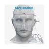Nose Guard for Broken Nose, Adjustable Face Shield Mask for Sports Soccer Basketball, Protect Your Face and Nose from Impact
