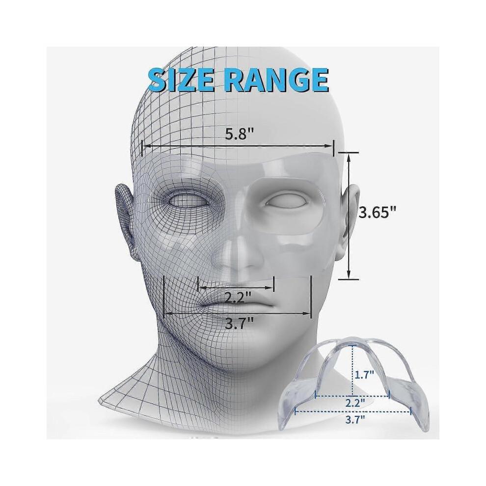 Nose Guard for Broken Nose, Adjustable Face Shield Mask for Sports Soccer Basketball, Protect Your Face and Nose from Impact