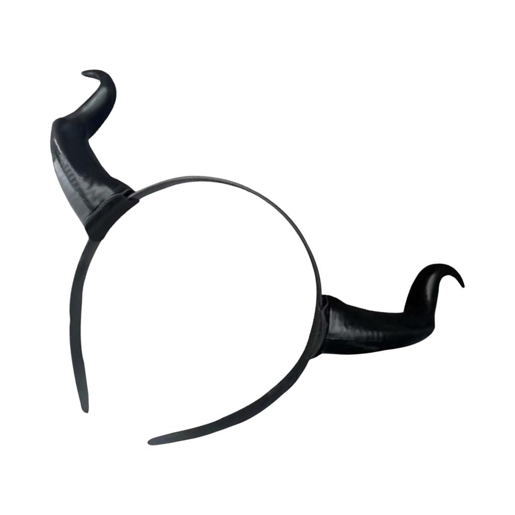 Маллефисента Дьявольские Рога Ободок для Волос Девочки Аксессуары для Косплея Рога Зверя Фурсьют Маскарад Хэллоуин Косплей Вечеринка