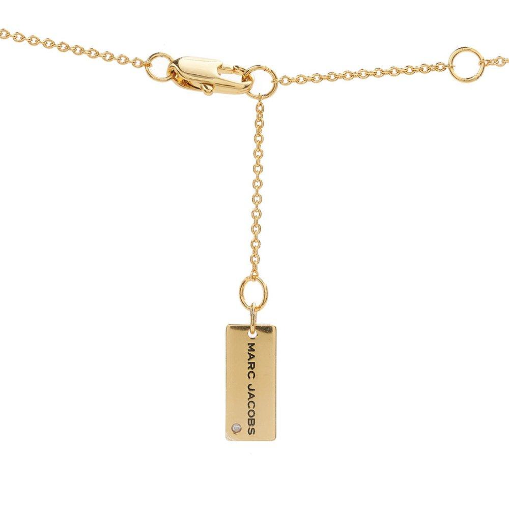 [Marc Jacobs] Ss25 Women's Button Pendant Necklace 2R4Jnc001J38 972 112922