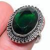 Natural Chrome Diopside Gemstone 925 Sterling Silver Jewelry Ring Size 7.5 D1M54