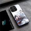 Чехол для телефона Mo Dao Zu Shi Для IPhone 17 Pro Max 15 Pro 16 14 Plus 12 13 Mini 11 Pro Ударопрочный Стеклянный Чехол