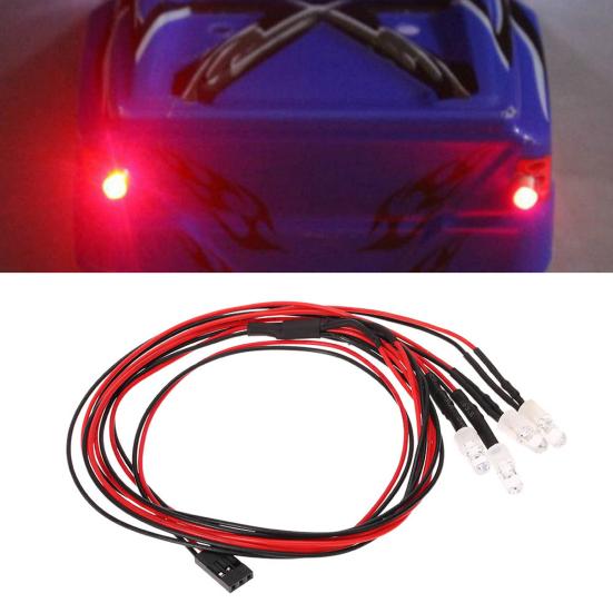 1 комплект модель автомобиля свет съемный миниатюрный легкий ультра пульт дистанционного управления фара