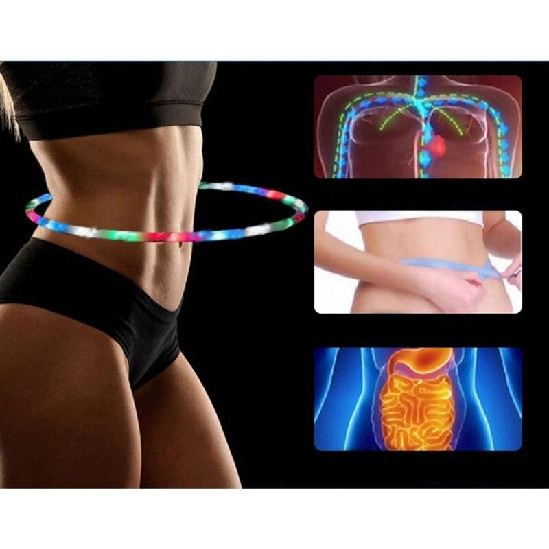 Красочные спортивные сменные прорези, 26 лампочек, бусины, разноцветные лампы диаметром 90 см, подходят для студентов и взрослых