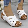 Summer Women Shoes Sandals Soft Shoes Woman Party Sandals Woman Wedge Walking Shoes Plus Size Women Sandal Female Footwear
