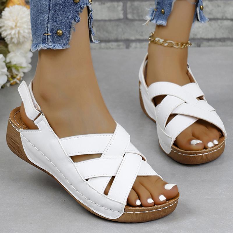 Fashion Summer Sandals Women Shoes Casual Sandals For Women Elegant Shoes Woman Wedge Ladies Shoes Beach Footwear Female Women Sandals