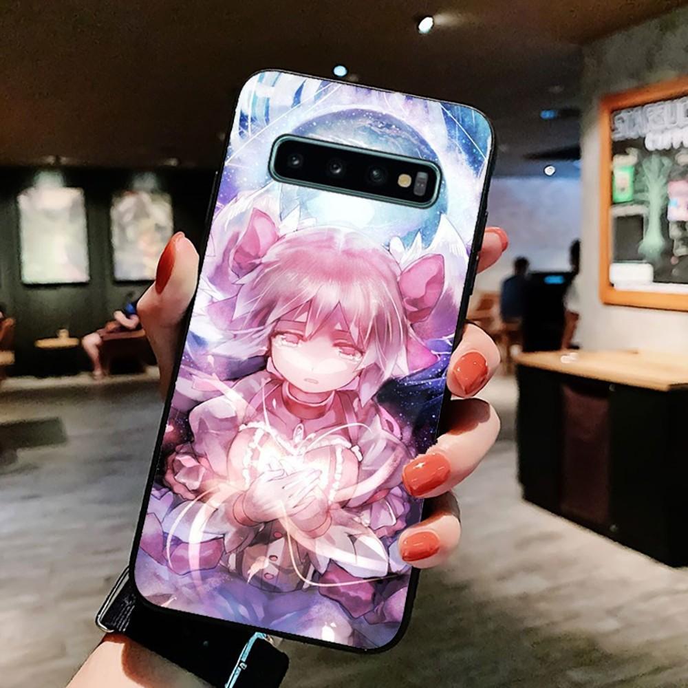 Чехол для телефона Puella Magi Madoka Magica для Samsung Note 8 9 10 20 pro plus lite M 10 11 20 30 21 31 51 A 21 22 42 02 03