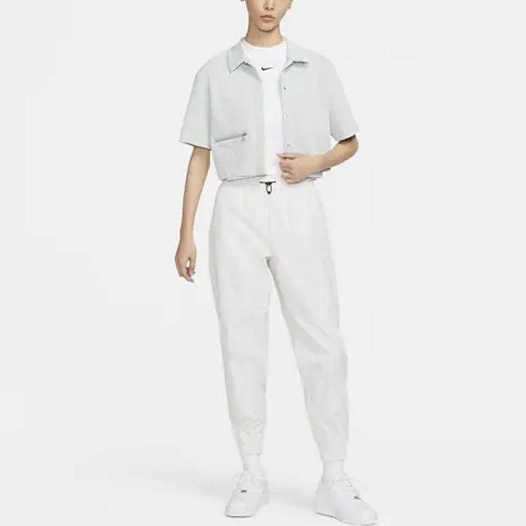 Nike Рубашка женская Светло-серебристая DV8241-034