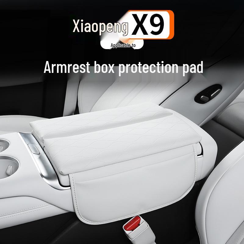 Защитная накладка на подлокотник Xiaopeng X9 - Кожаный чехол и аксессуары для увеличения высоты