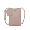 Spring new Korean version of simple texture fashion lightweight mobile phone bag niche versatile commuting daily casual messenger bag